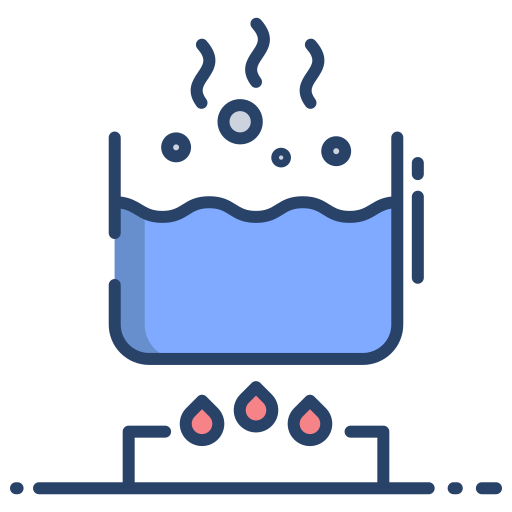 Ébullition Icongeek26 Linear Colour Icône