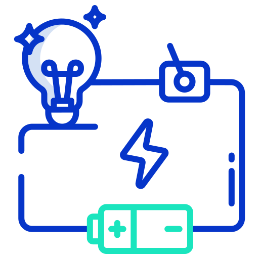 Electric Icongeek26 Outline Colour icon