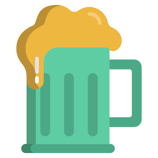 Beer Icongeek26 Flat icon