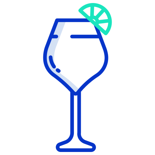 Pisco sour Icongeek26 Outline Colour icon