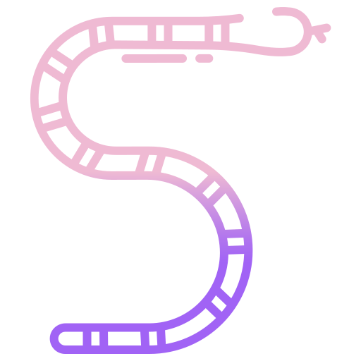serpiente Icongeek26 Outline Gradient icono