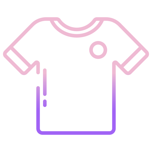 t-shirt Icongeek26 Outline Gradient icon