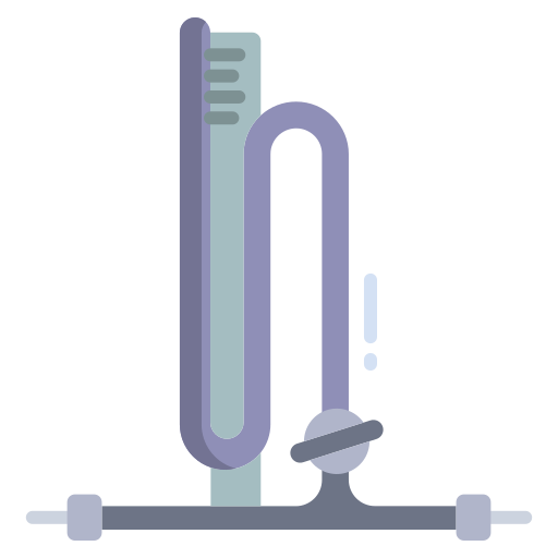 manometer Icongeek26 Flat icoon