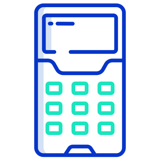 Calculator Icongeek26 Outline Colour icon