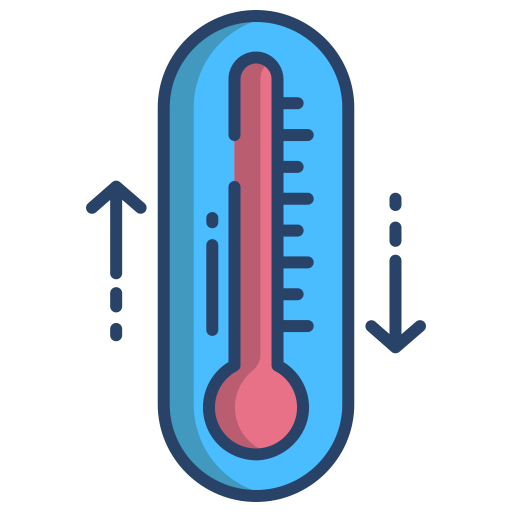 Thermometer Icongeek26 Linear Colour icon