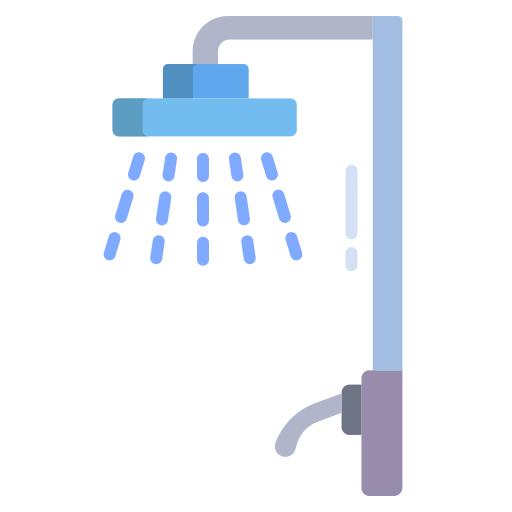 Shower Icongeek26 Flat icon