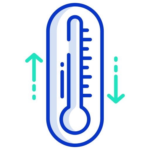 Термометр Icongeek26 Outline Colour иконка