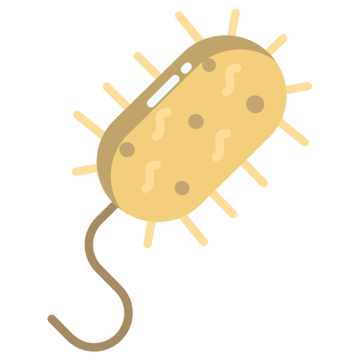 Bacteria Icongeek26 Flat icon