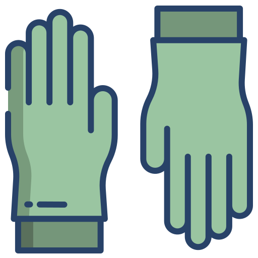 Gloves Icongeek26 Linear Colour icon