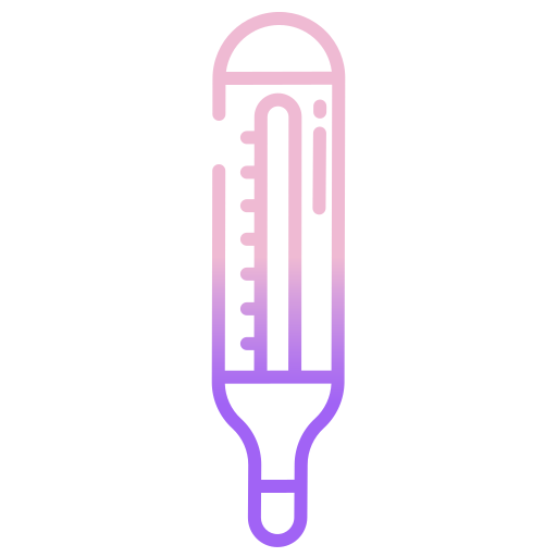 thermomètre Icongeek26 Outline Gradient Icône