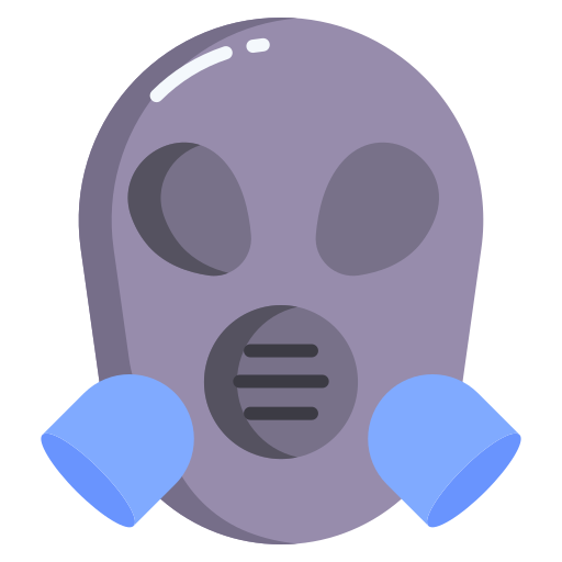 Gas mask Icongeek26 Flat icon