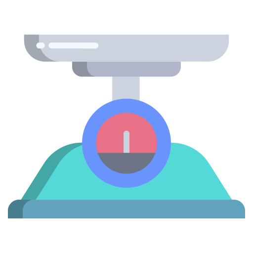 Weigh scale Icongeek26 Flat icon