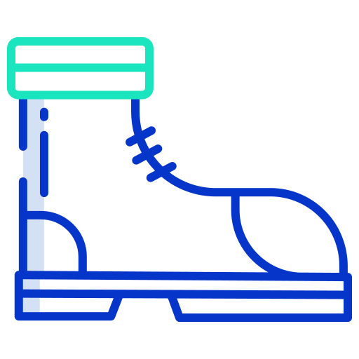 Boot Icongeek26 Outline Colour icon