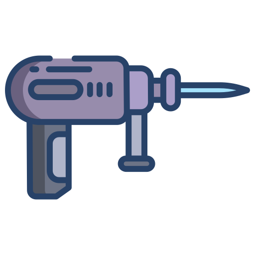 Drill Icongeek26 Linear Colour icon