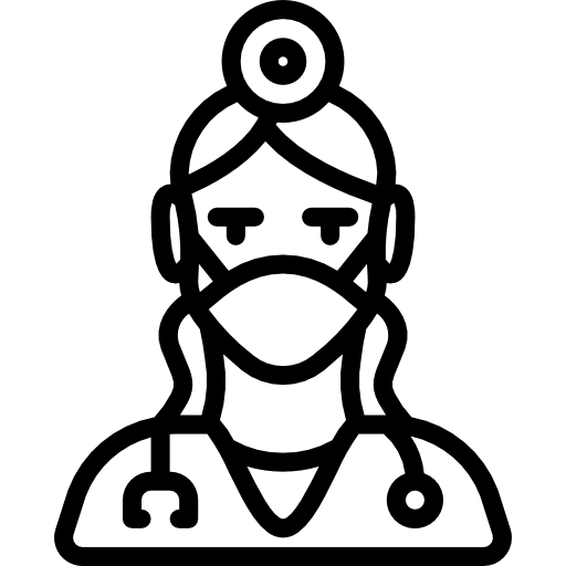 dentysta Basic Mixture Lineal ikona