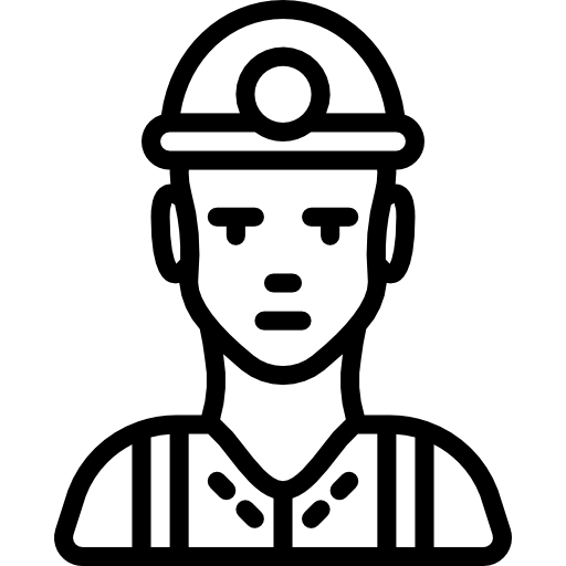 górnik Basic Mixture Lineal ikona