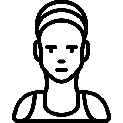 corredor Basic Mixture Lineal icono