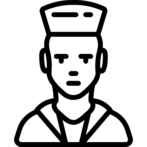 marynarz Basic Mixture Lineal ikona