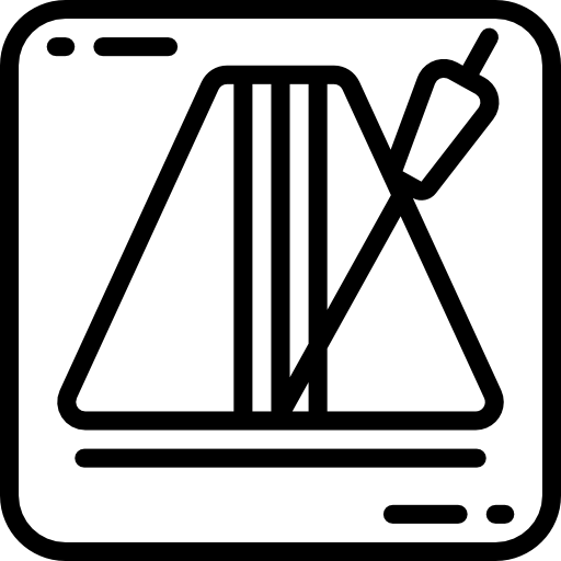 metrónomo Basic Mixture Lineal icono