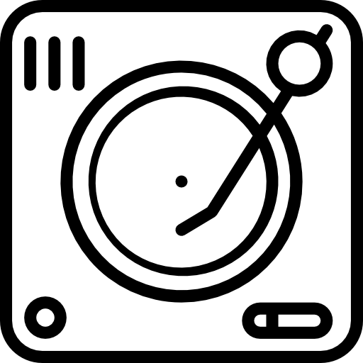 턴테이블 Basic Mixture Lineal icon