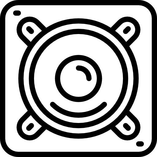 altavoz Basic Mixture Lineal icono