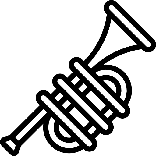 트럼펫 Basic Mixture Lineal icon