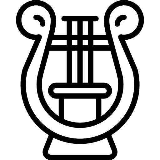 Арфа Basic Mixture Lineal иконка