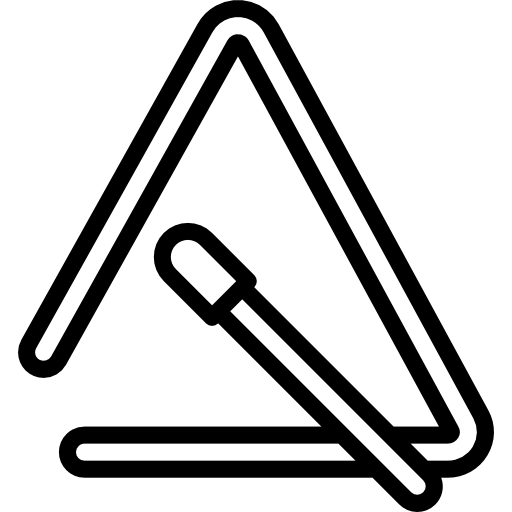三角形 Basic Mixture Lineal icon