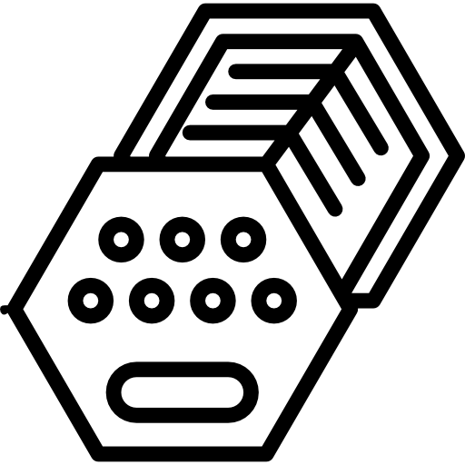 アコーディオン Basic Mixture Lineal icon