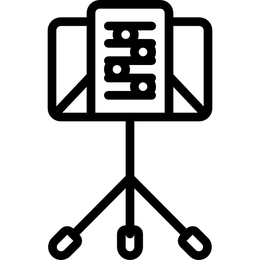 atril Basic Mixture Lineal icono