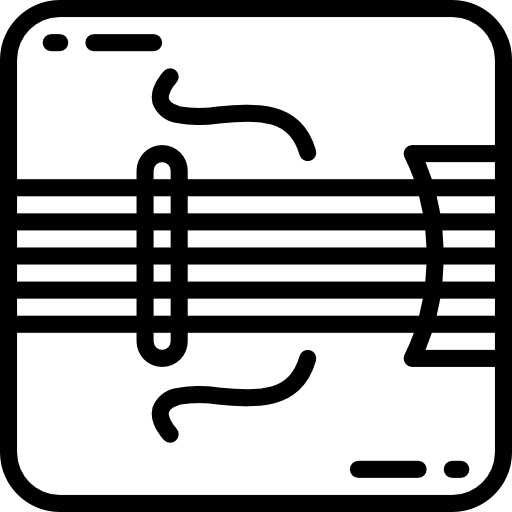 バイオリン Basic Mixture Lineal icon