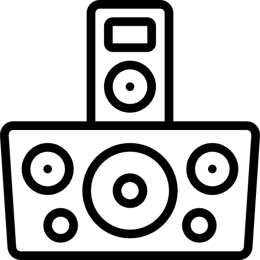 ipod Basic Mixture Lineal icono