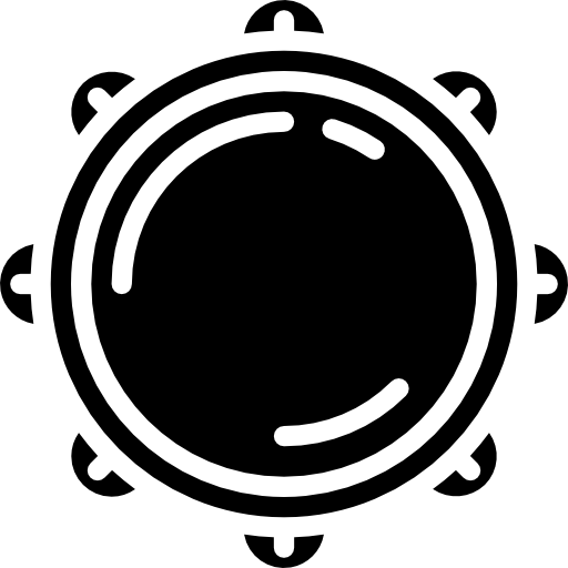 タンバリン Basic Mixture Filled icon