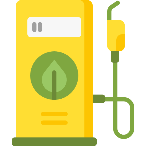 biocombustible Special Flat icono