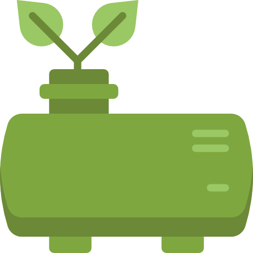 Biogas Special Flat icon