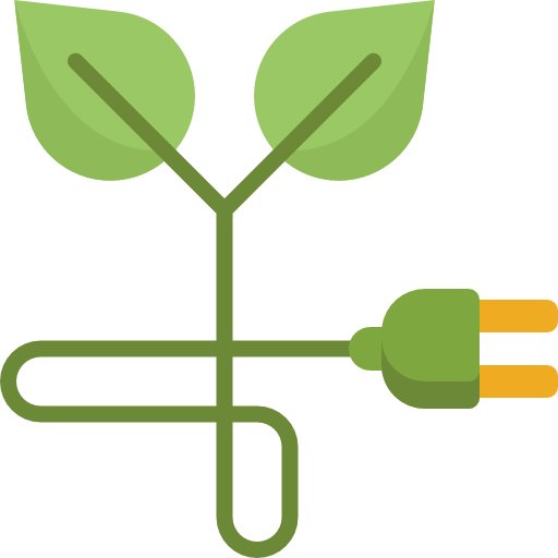 Green energy Special Flat icon