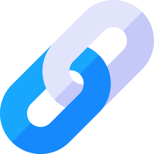 verknüpfung Basic Rounded Flat icon