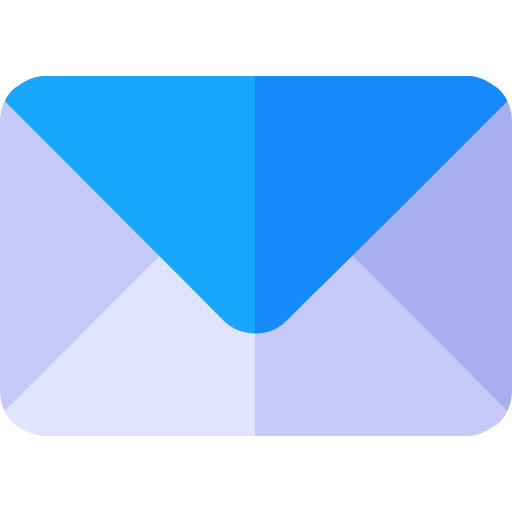 e-mail Basic Rounded Flat Icône