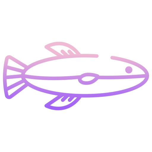 Fish Icongeek26 Outline Gradient icon