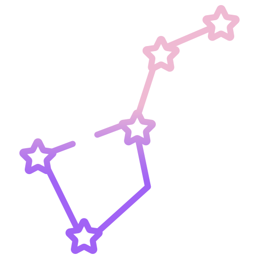 constellation Icongeek26 Outline Gradient Icône