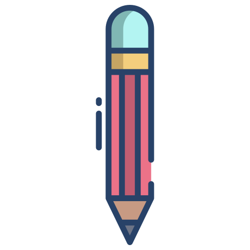 bleistift Icongeek26 Linear Colour icon