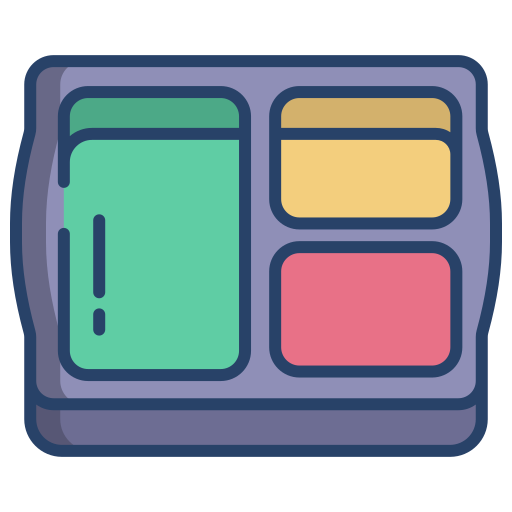 Lunch box Icongeek26 Linear Colour icon