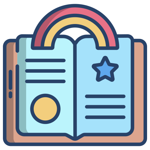 Book Icongeek26 Linear Colour icon