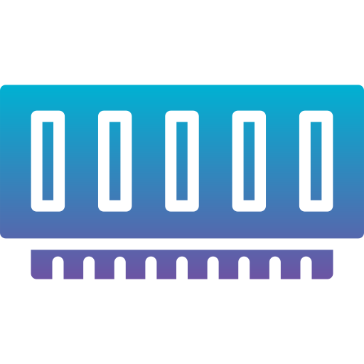 ram Generic Flat Gradient icono