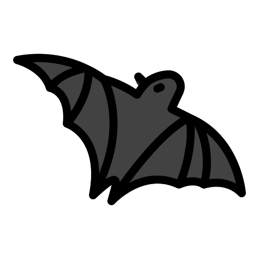 murciélago Generic Outline Color icono