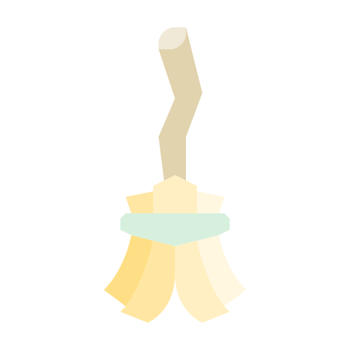 Magic broom Generic Flat icon