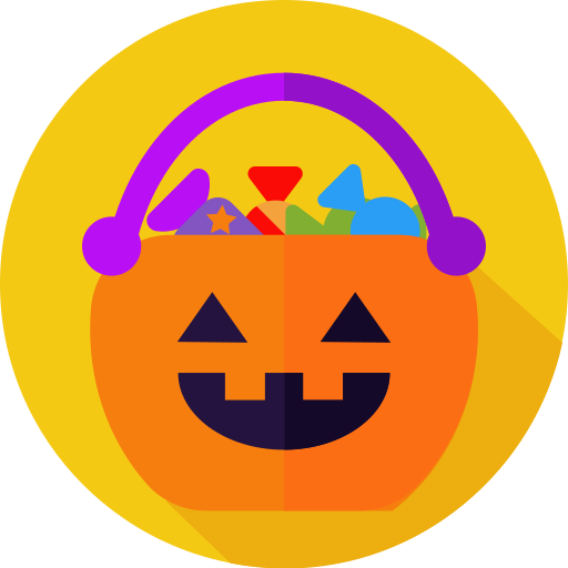 dulce de halloween Generic Circular icono