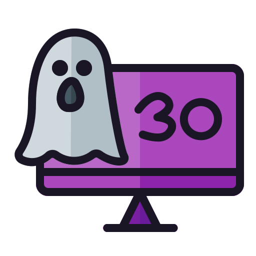 horrorfilm Generic Outline Color icon