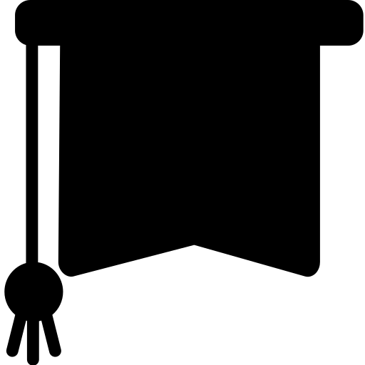 chapeau Generic Glyph Icône