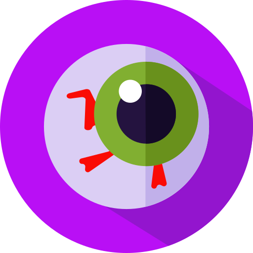 bulbo oculare Generic Circular icona